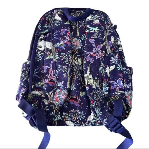 NEW With Tags Vera Bradley Harry Potter Forbidden Forest Laptop Campus Backpack